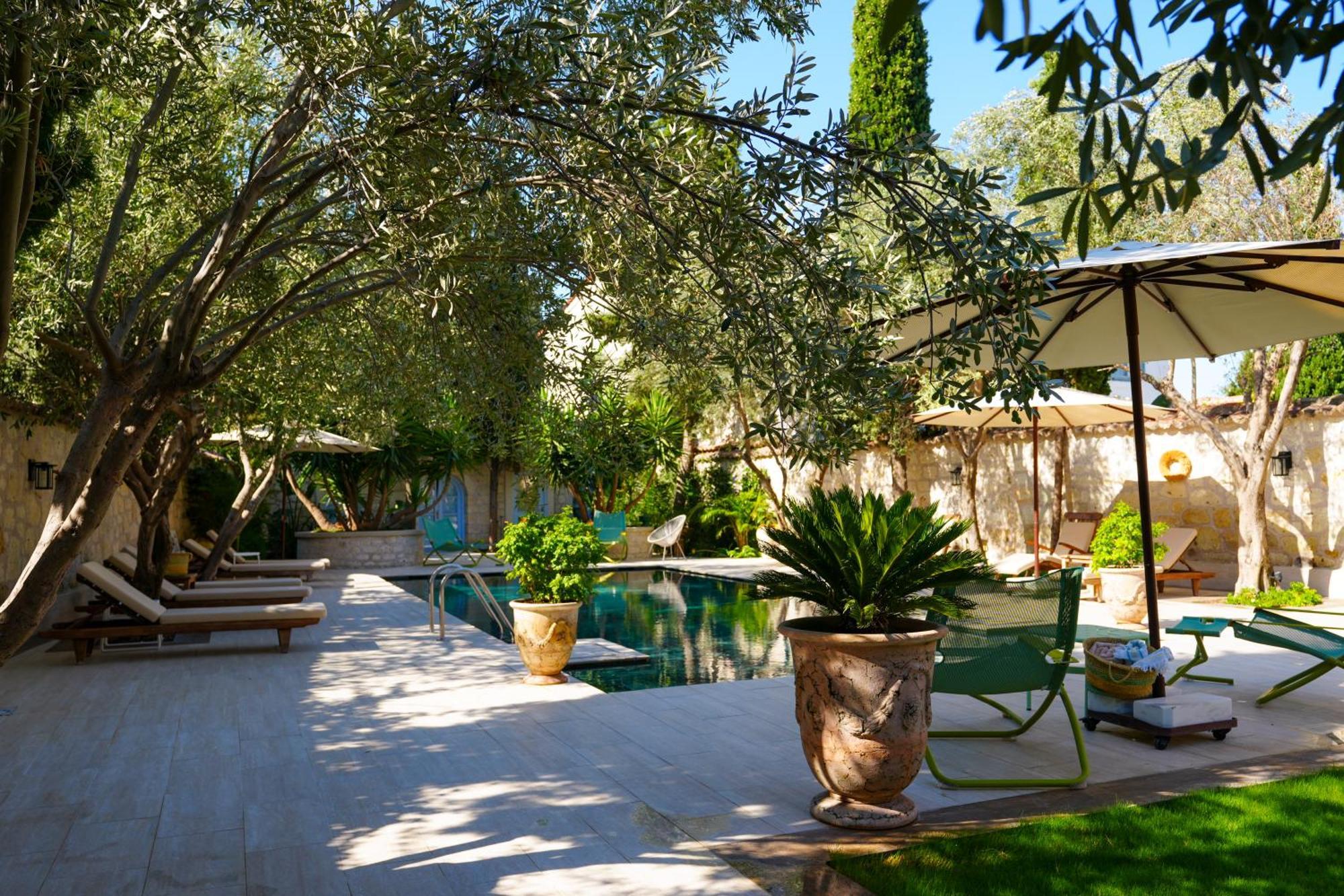 Alacati Tas Otel Exterior photo